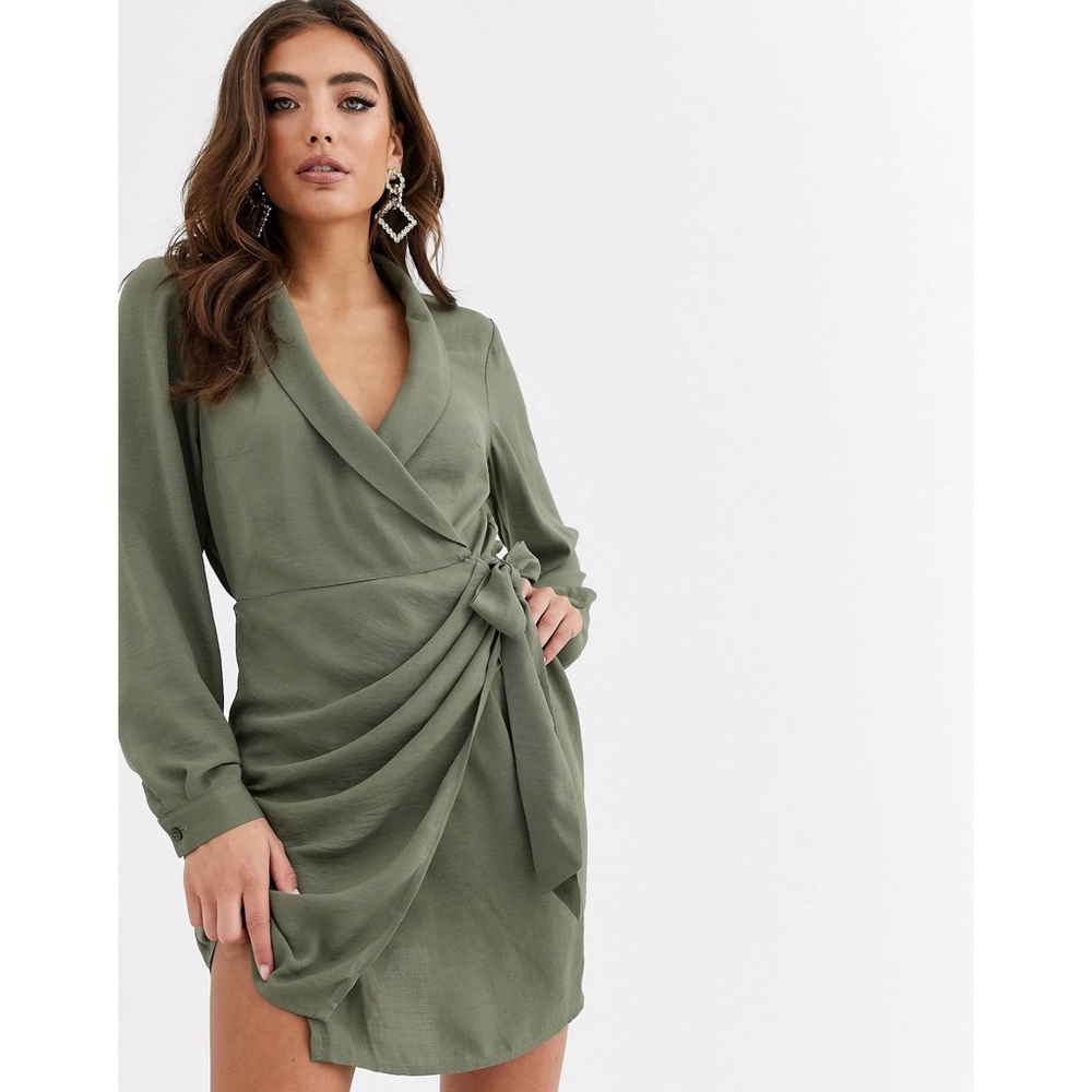 ASOS | Wrap Mini Dress